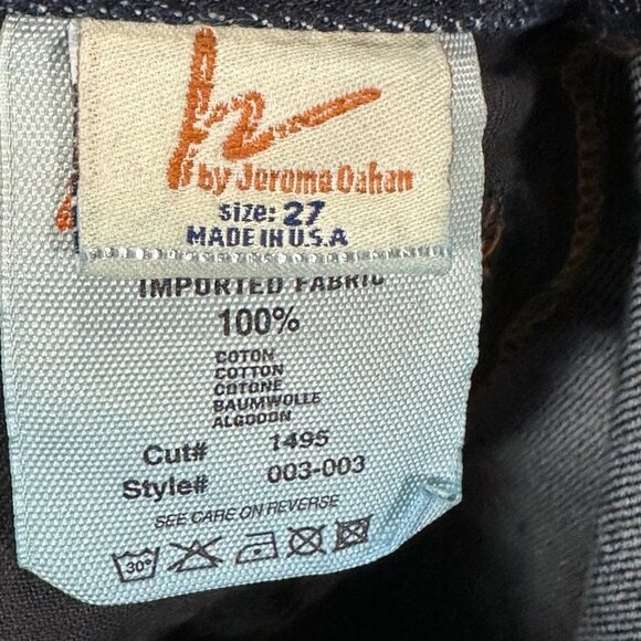 Citizens of Humanity Jeans Womens 27 Faye #003 Low Waist Full Leg Cotton Pockets - Picture 12 of 12